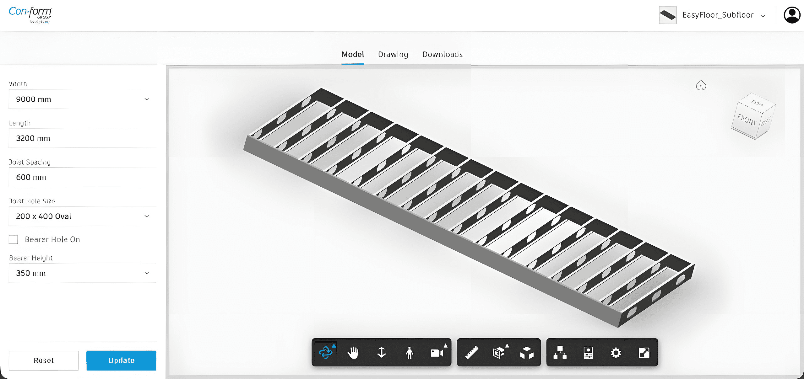 Con-form Inventor Configurator