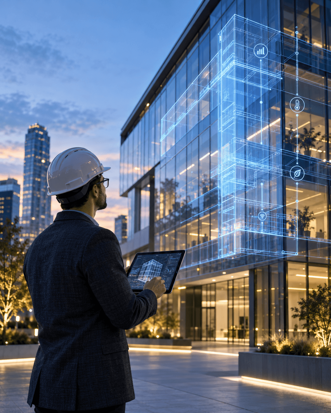 Digital twin operations