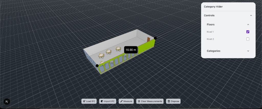 Custom IFC Viewer