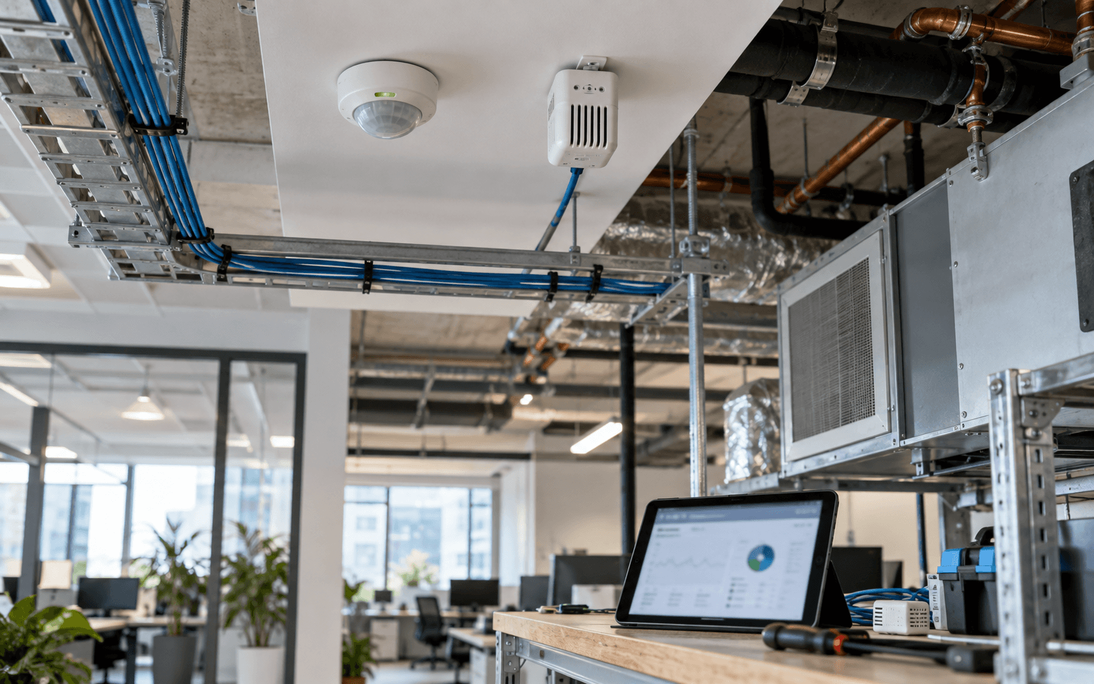 IoT Devices in Web Viewer