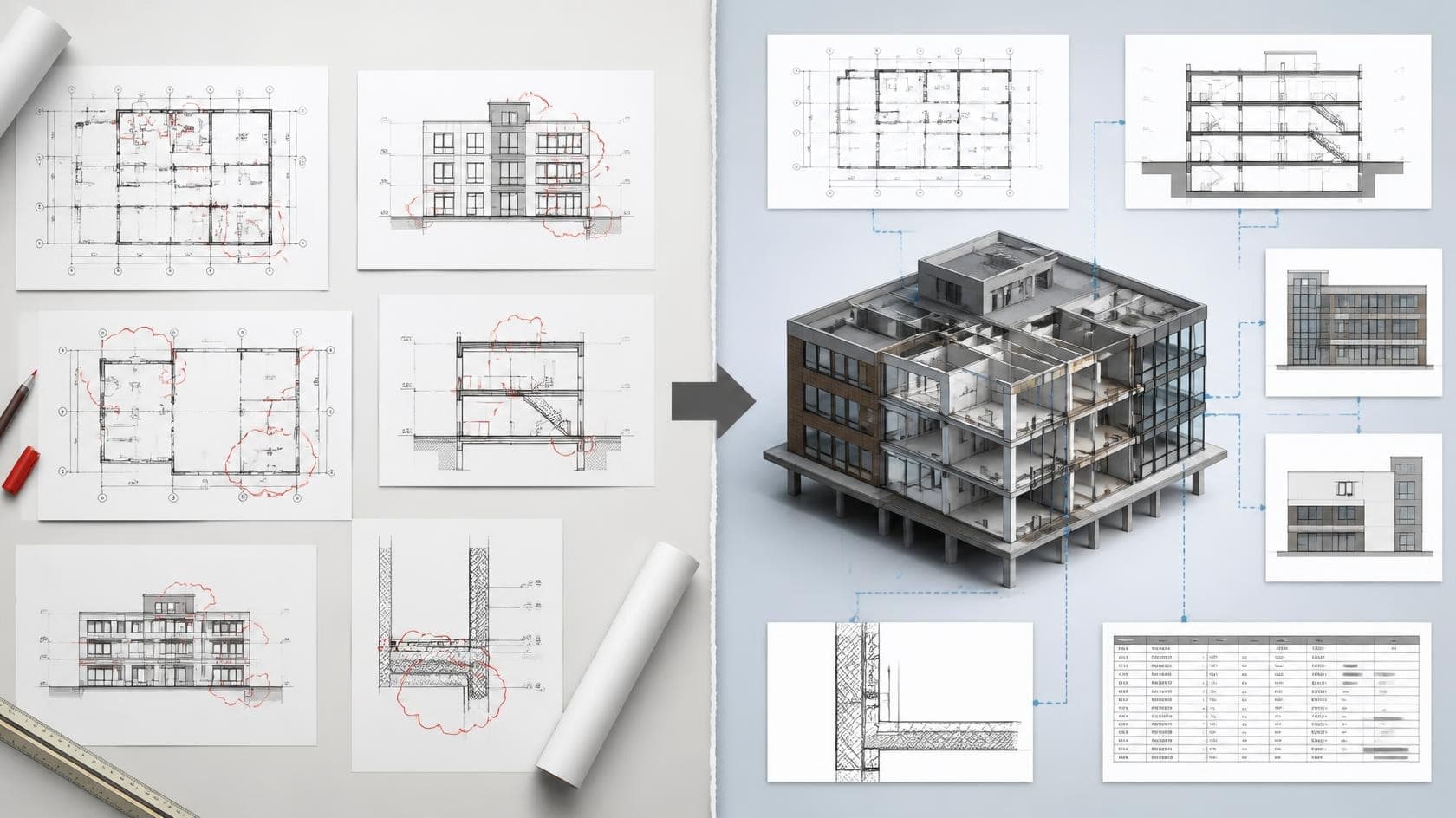 Open Components & Properties
